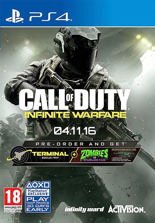 Sony Ps4 Call Of Duty - Infinite Warfare