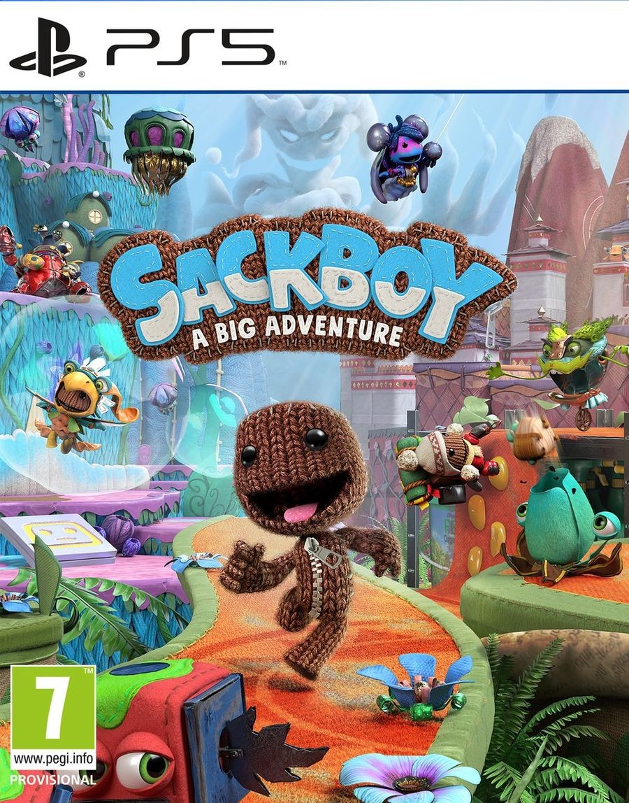 Sony Ps5 Sackboy - A Big Adventure!