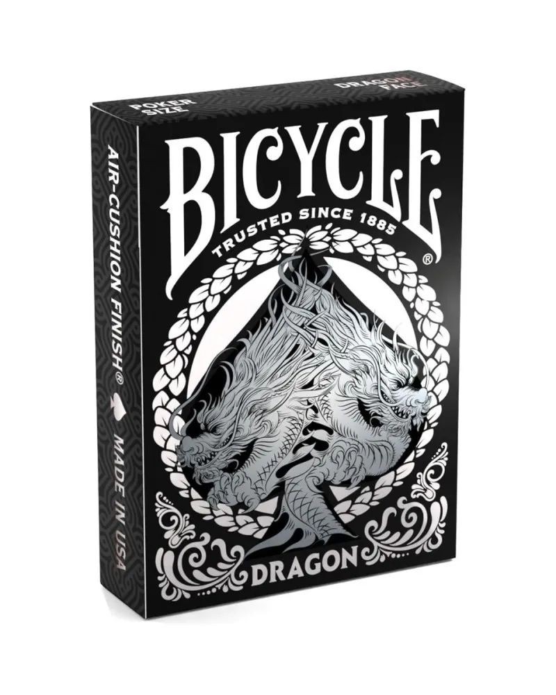 Karte Bicycle - Black Dragon - Playing Cards
