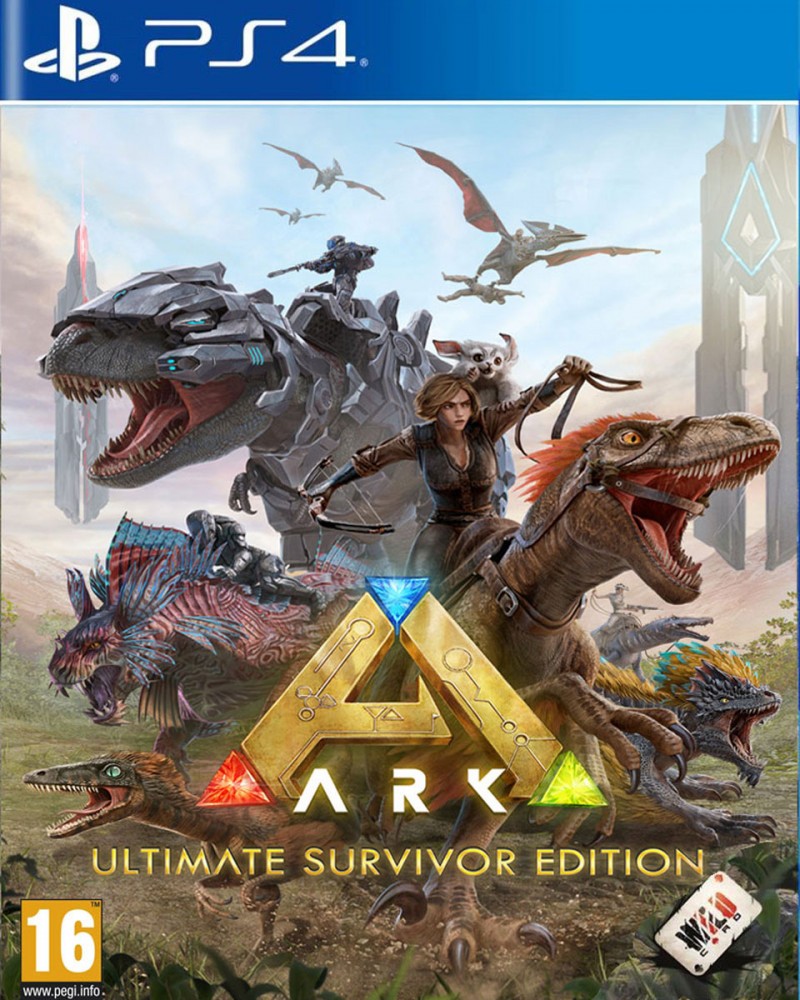 Sony Ps4 Ark Ultimate Survivor Edition