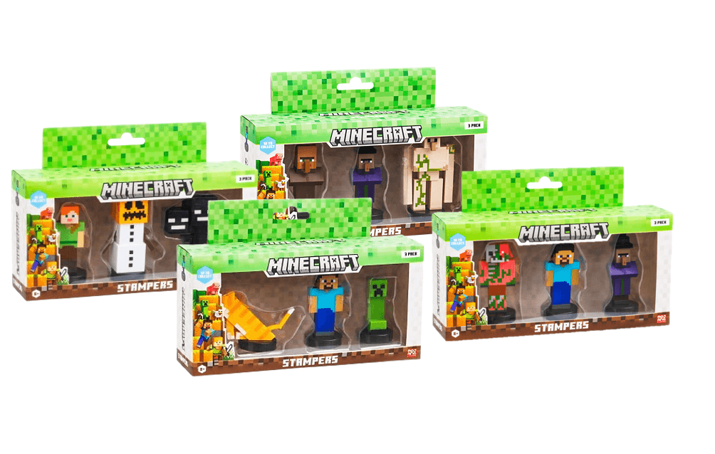 MINECRAFT set figurica, 3D