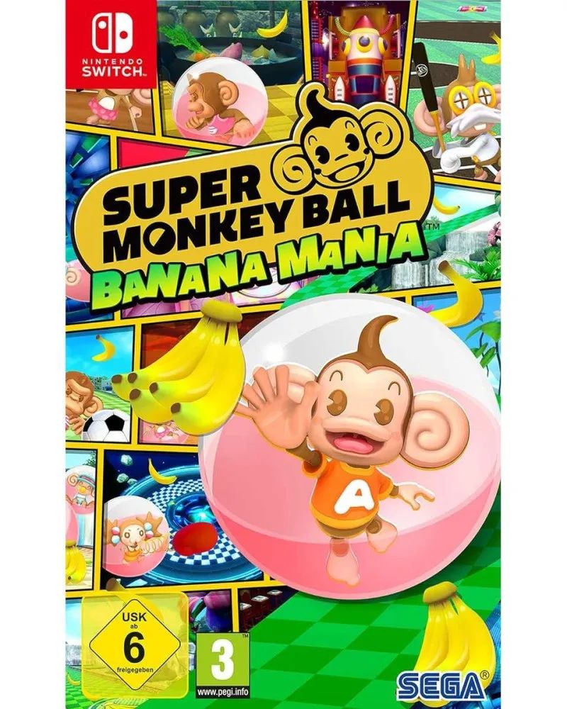 Nintendo Switch Super Monkey Ball - Banana Rumble