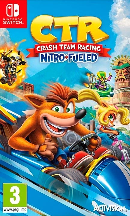 Nintendo Switch Crash Team Racing - Nitro Fueled