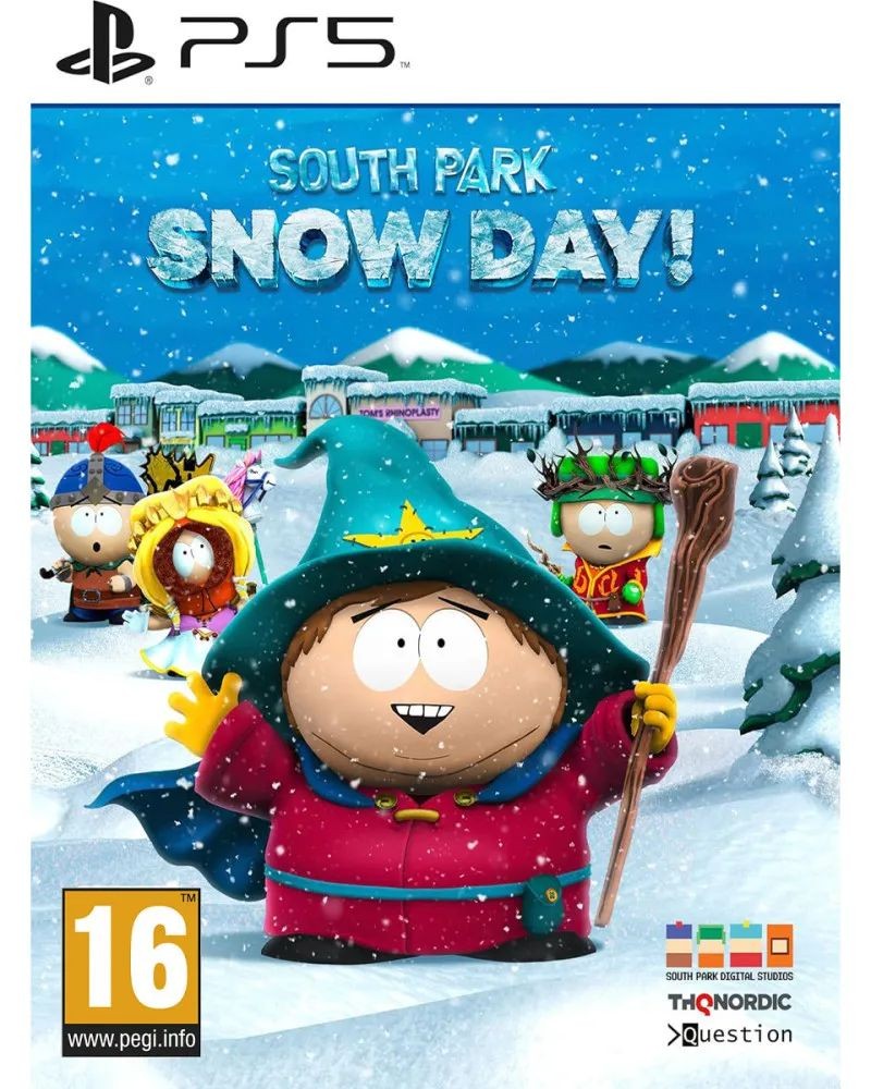 Sony Ps5 South Park - Snow Day!