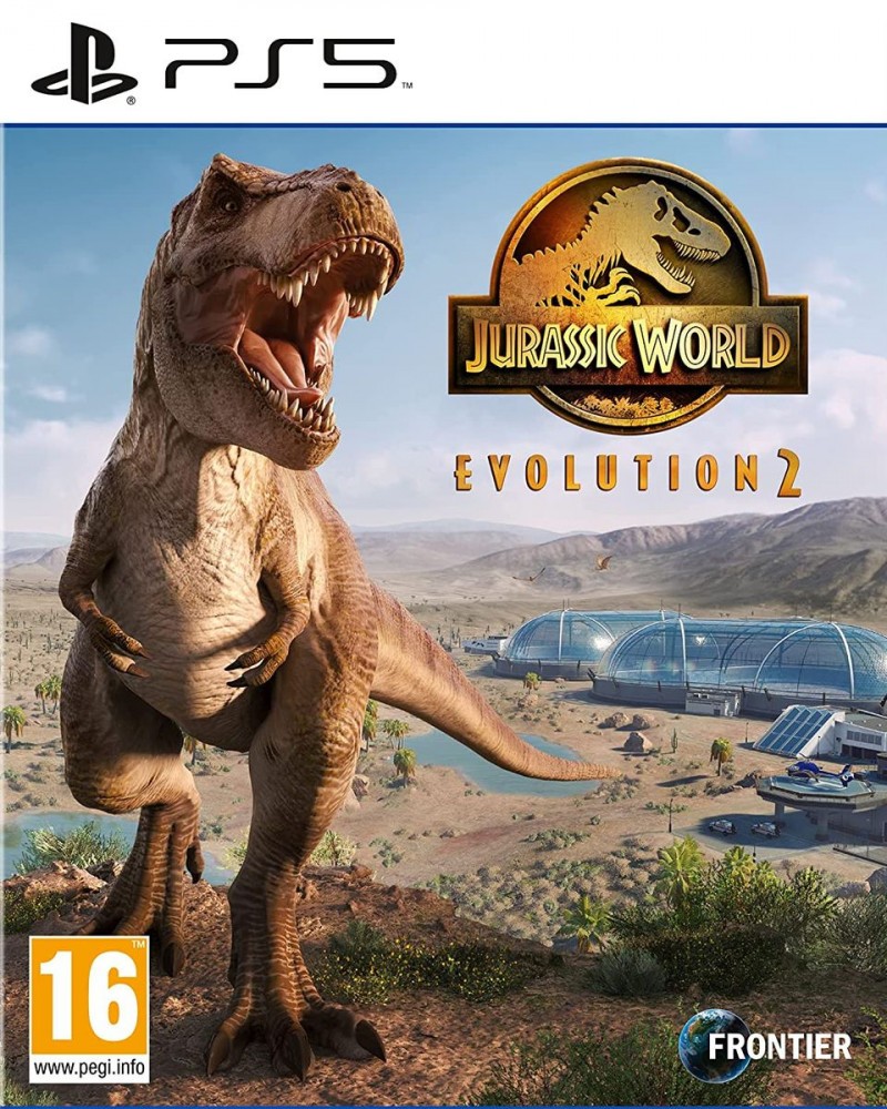 Sony Ps5 Jurassic World Evolution 2