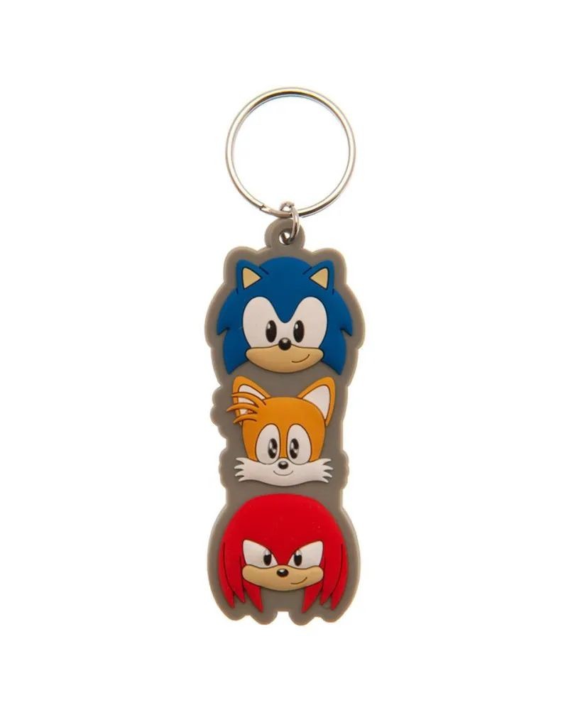 Privezak Sonic The Hedgehog - Trio Stack