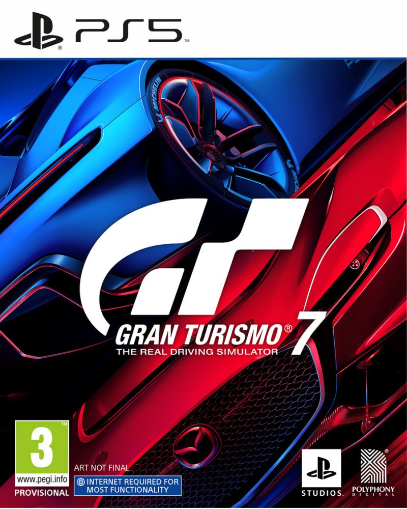 Sony Ps5 Gran Turismo 7