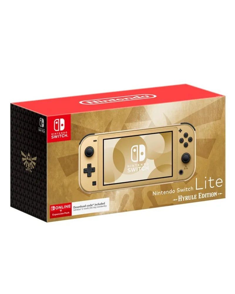 Nintendo Konzola Nintendo Switch Lite - Hyrule Edition