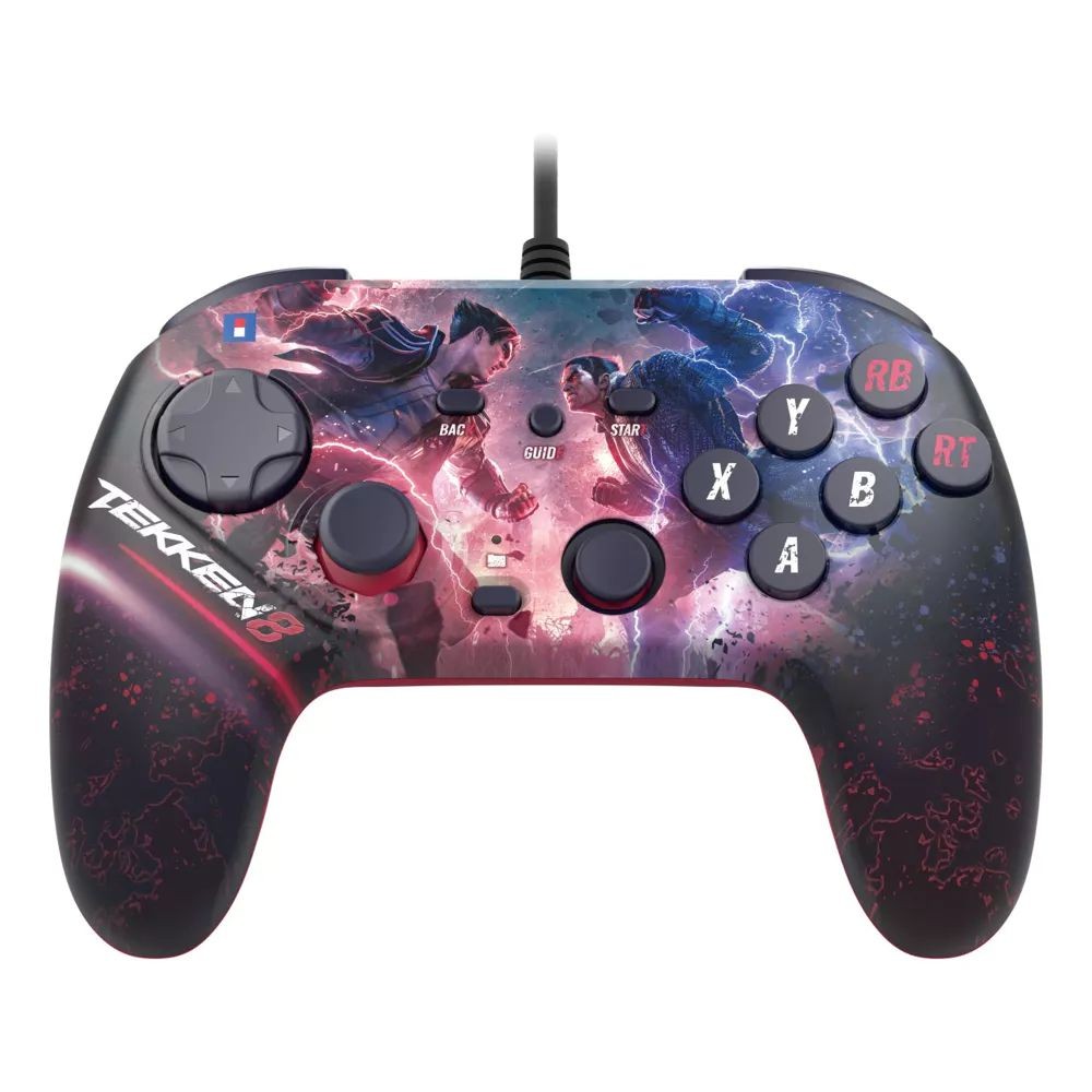 Pc Gamepad Hori Fighting Commander Octa - Tekken 8 Edition