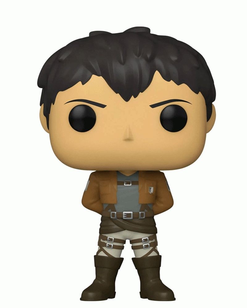 Bobble Figure Attack On Titan Pop! - Bertholdt Hoover