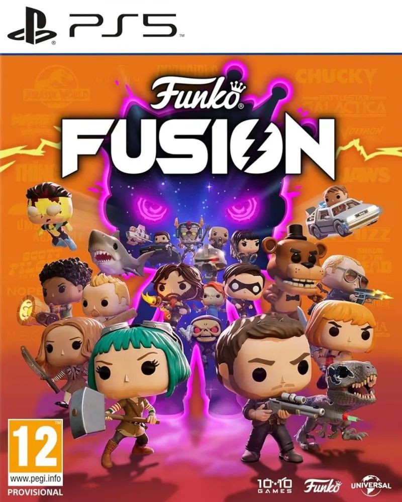 Sony Ps5 Funko Fusion