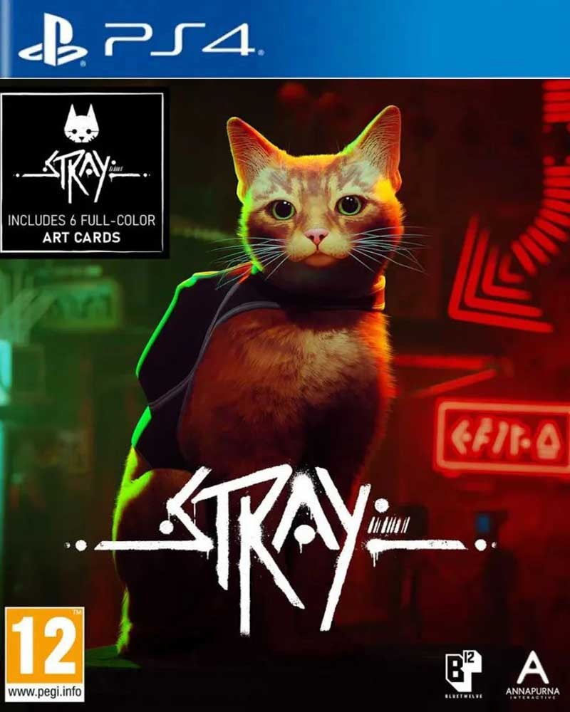 Sony Ps4 Stray