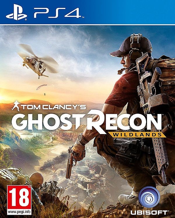 Sony Ps4 Tom Clancy'S - Ghost Recon Wildlands
