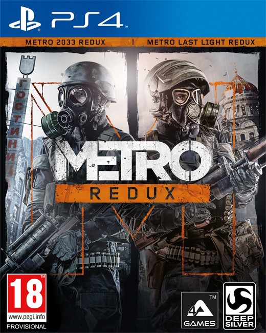 Sony Ps4 Metro Redux Double Pack ( 2033 + Last Light )