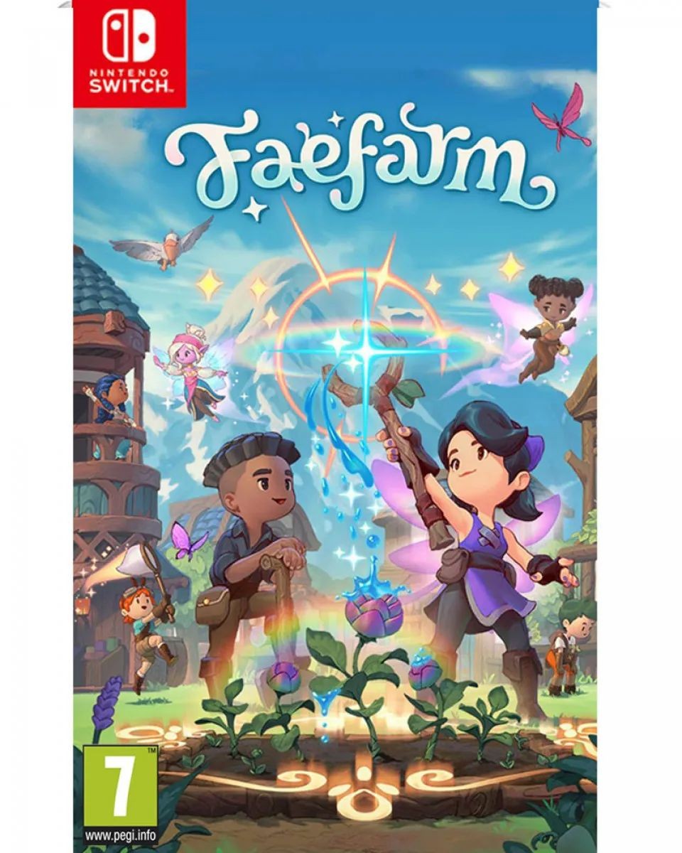 Nintendo Switch Fae Farm