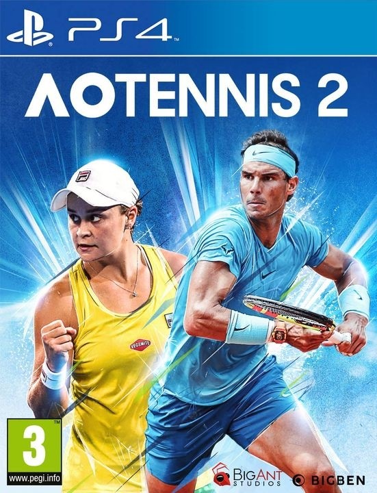 Sony Ps4 Ao Tennis 2