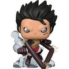 Bobble Figure Anime - One Piece Pop! - Snake-Man Luffy
