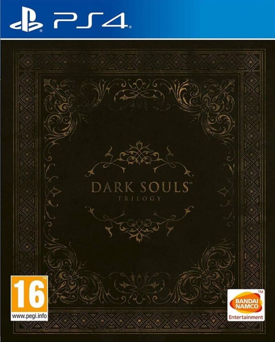 Sony Ps4 Dark Souls Trilogy