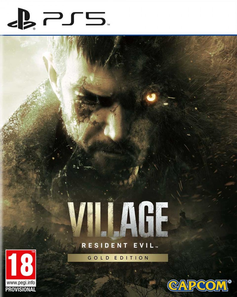 Sony Ps5 Resident Evil Village - Gold