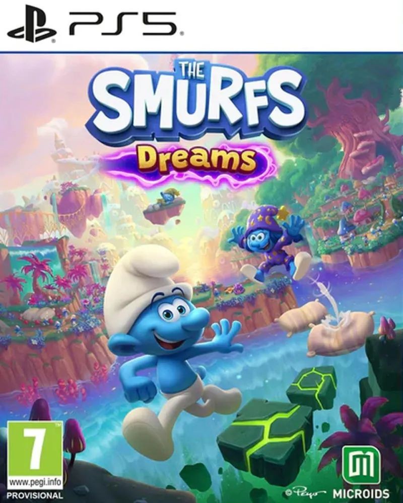 Sony Ps5 The Smurfs - Dreams
