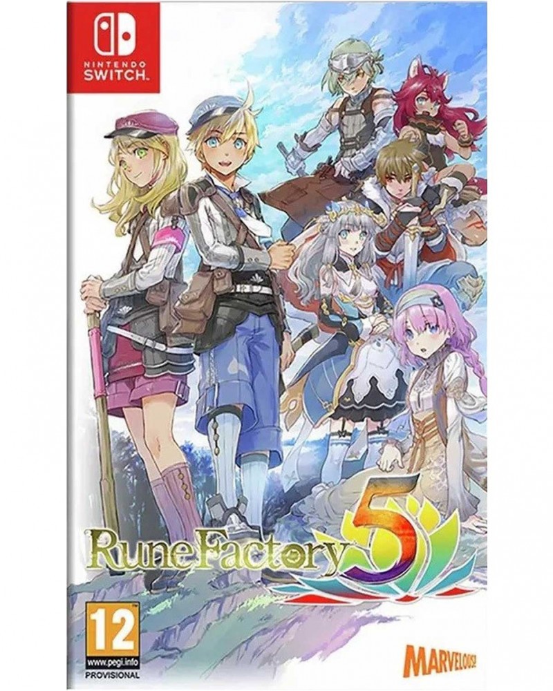 Nintendo Switch Rune Factory 5