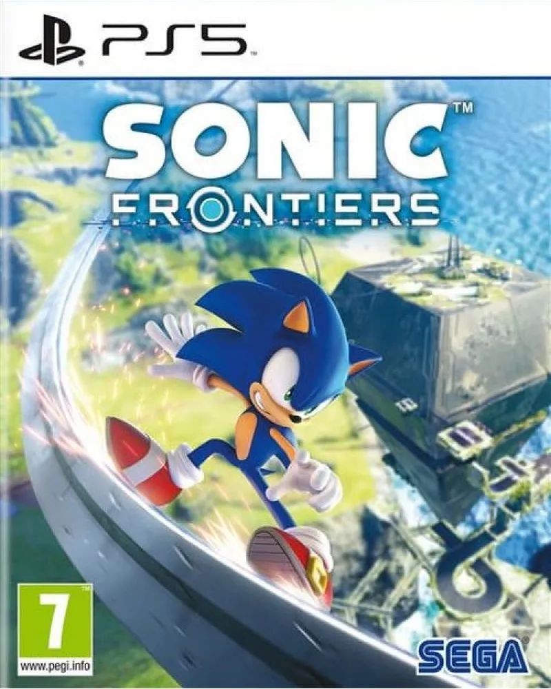 Sony Ps5 Sonic Frontiers