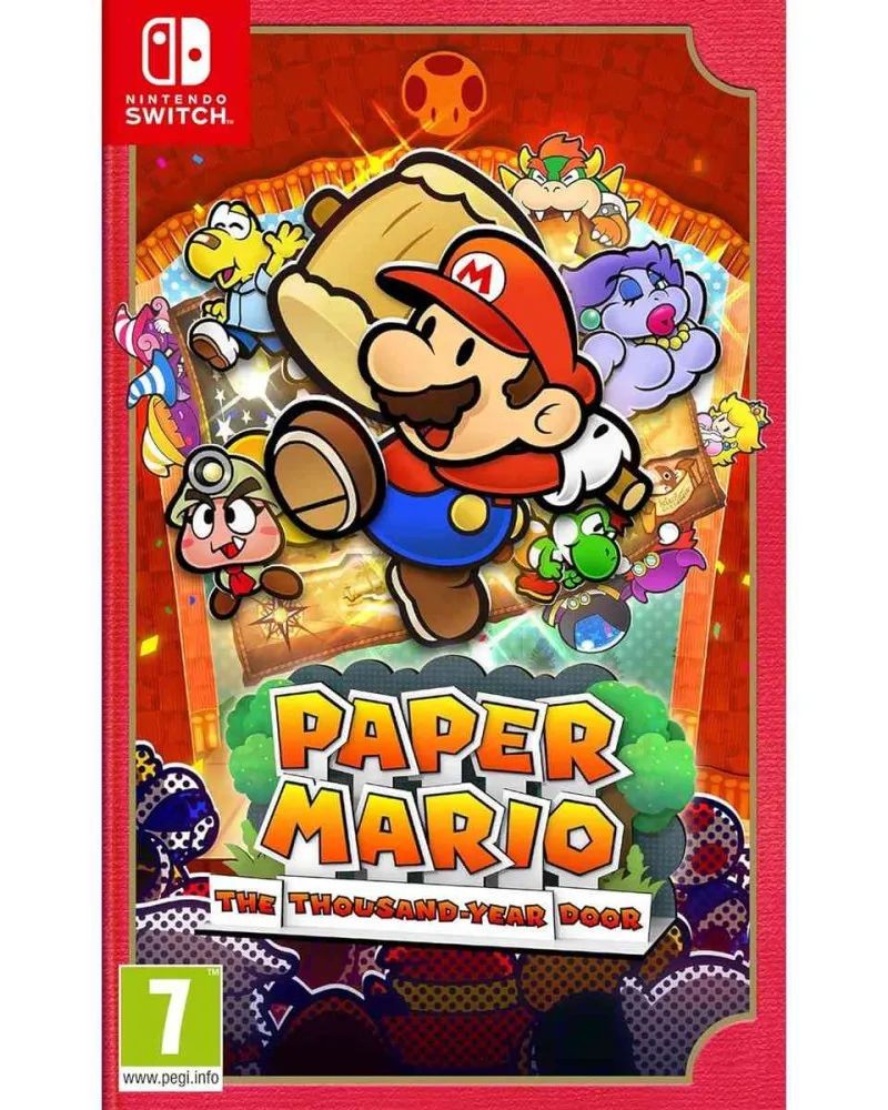 Nintendo Switch Paper Mario - The Thousand Year Door