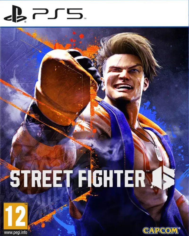 Sony Ps5 Street Fighter 6 - Standard Edition
