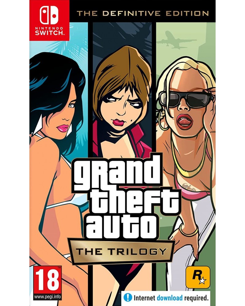 Nintendo Switch Grand Theft Auto Trilogy - Gta Trilogy