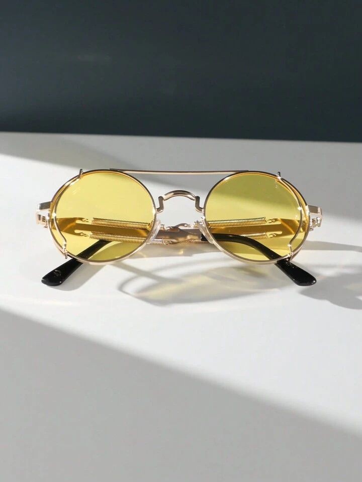 Steam Punk Light Zelena