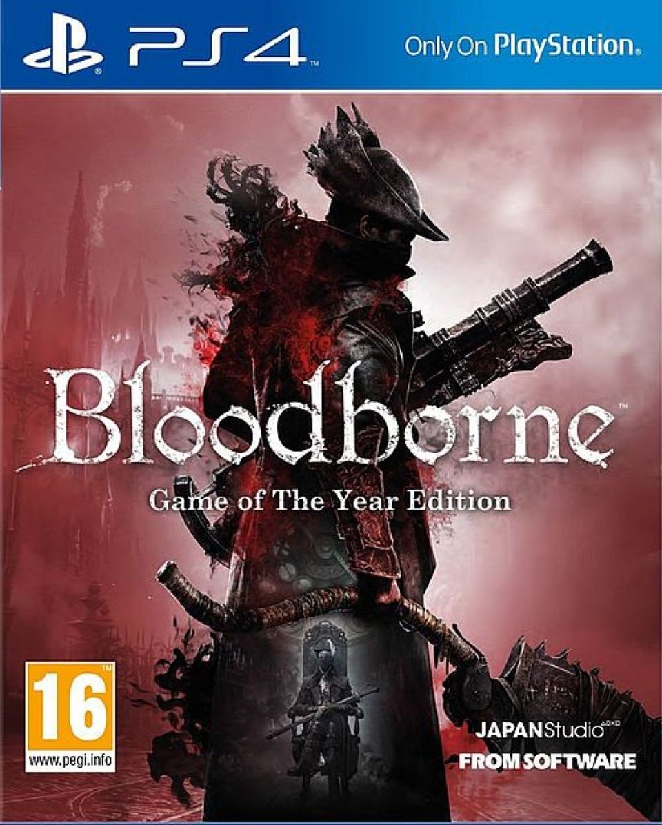 Sony Ps4 Bloodborne Game Of The Year Edition