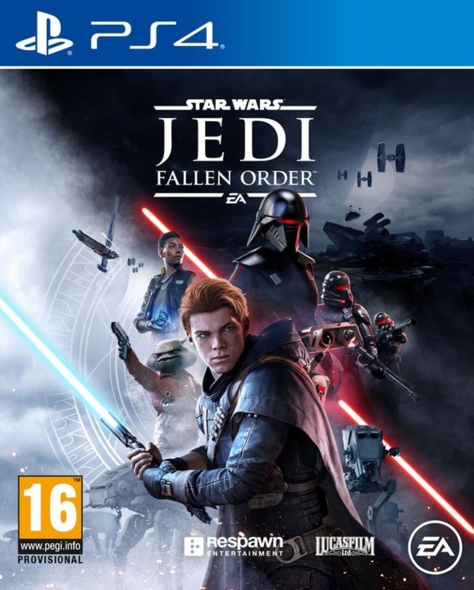 Sony Ps4 Star Wars - Jedi Fallen Order