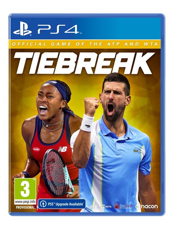 Sony Ps4 Tiebreak - Official Game Of The Atp And Wta