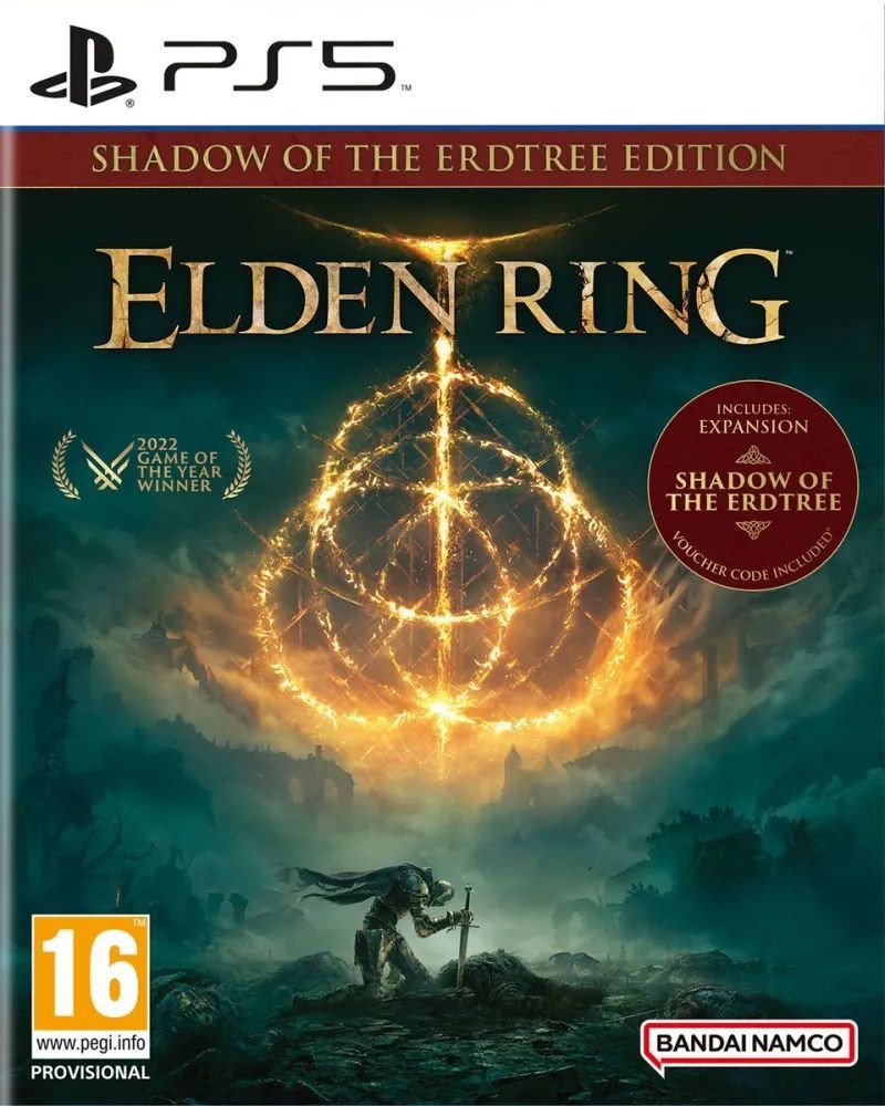 Sony Ps5 Elden Ring - Shadow Of The Erdtree