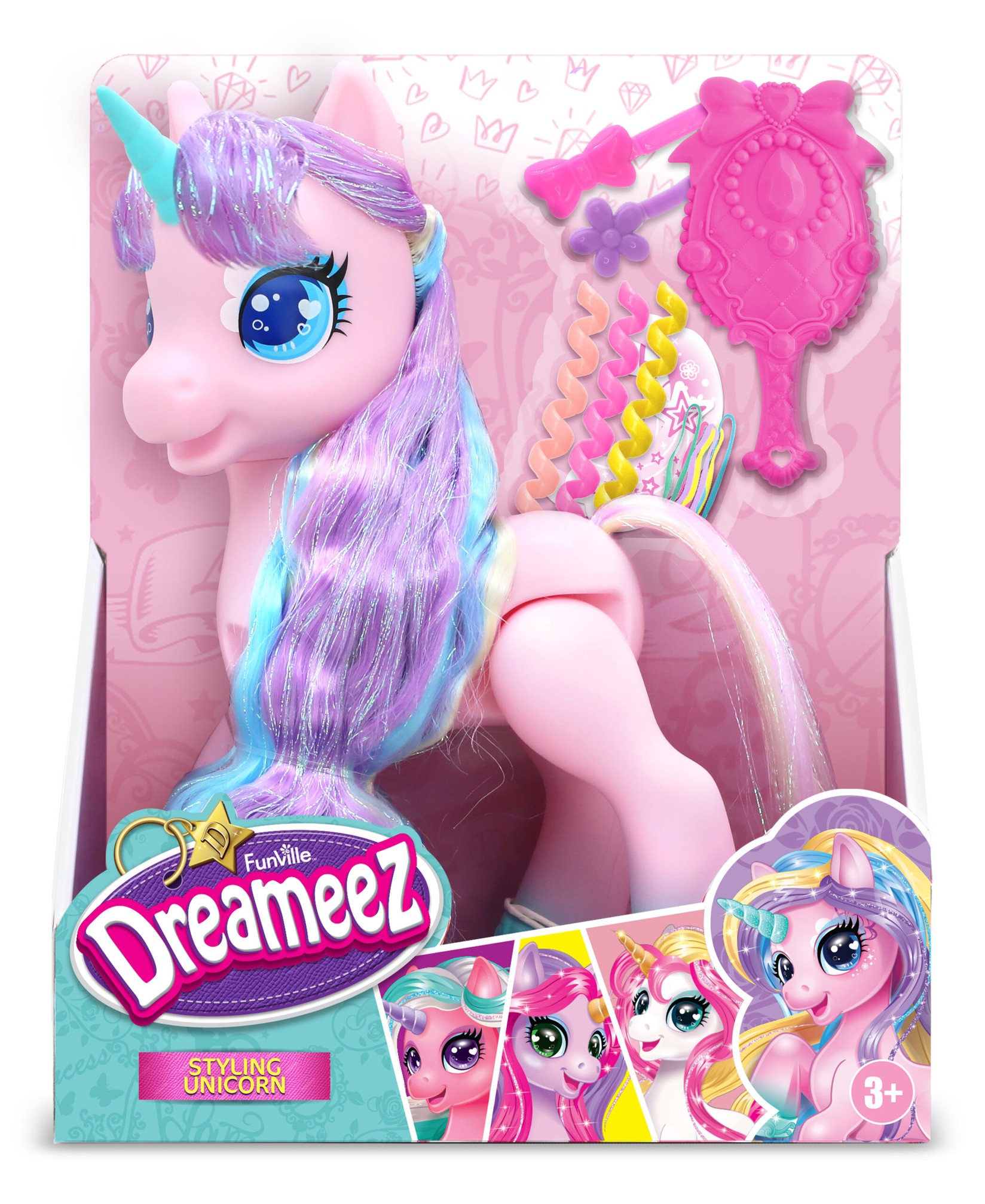 DREAMEEZ Unicorn set za oblikovanje