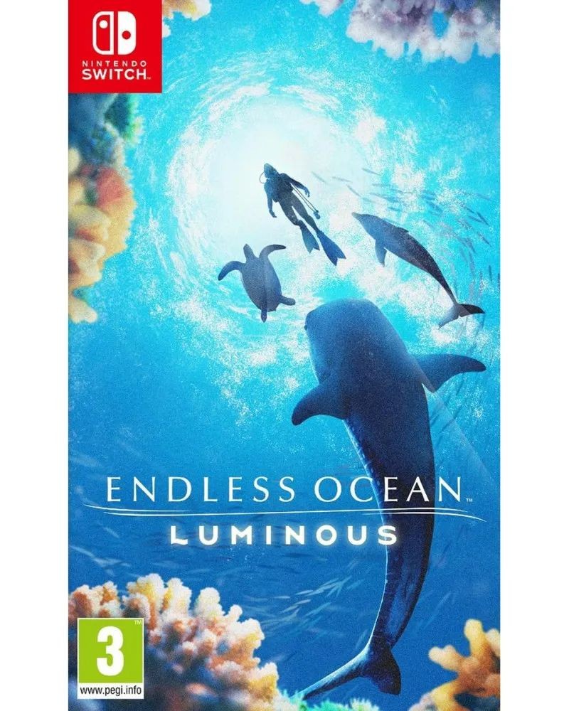 Nintendo Switch Endless Ocean Luminous