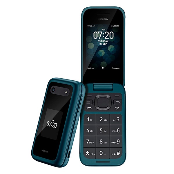 Nokia Mobilni telefon 2760 Flip, 1500mAh, 2.8", 320x240px, Plavi