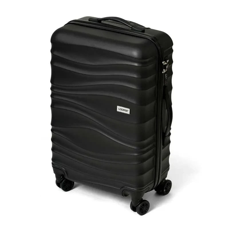 Kofer Looper L08, 36 x 22 x 48 cm, crni