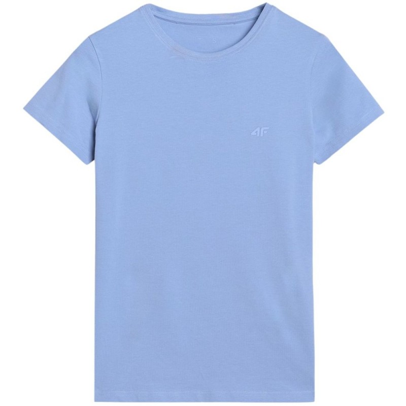 4F Ženska majica kratkih rukava, bijela