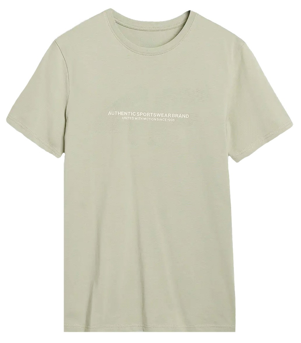 4F Muška majica kratkih rukava, zelena