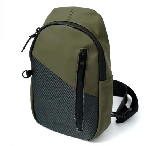 EastBound muška torba Twister, zelena