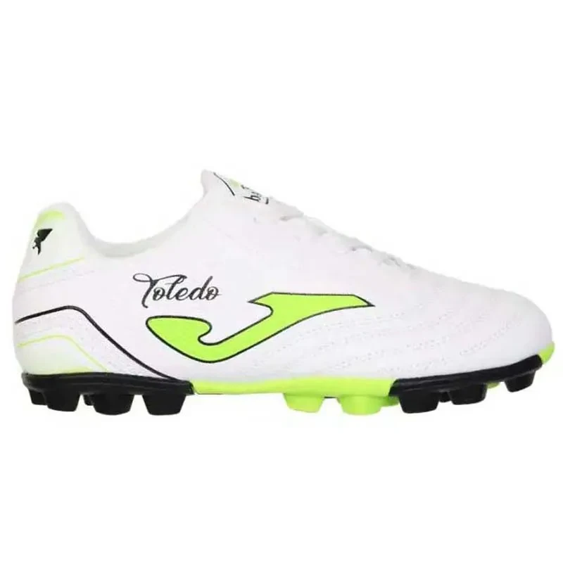 Joma kopačke za dječake Toledo JR HG, bijelo-zelene