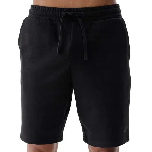 4F Muške kratke hlače M543, crne