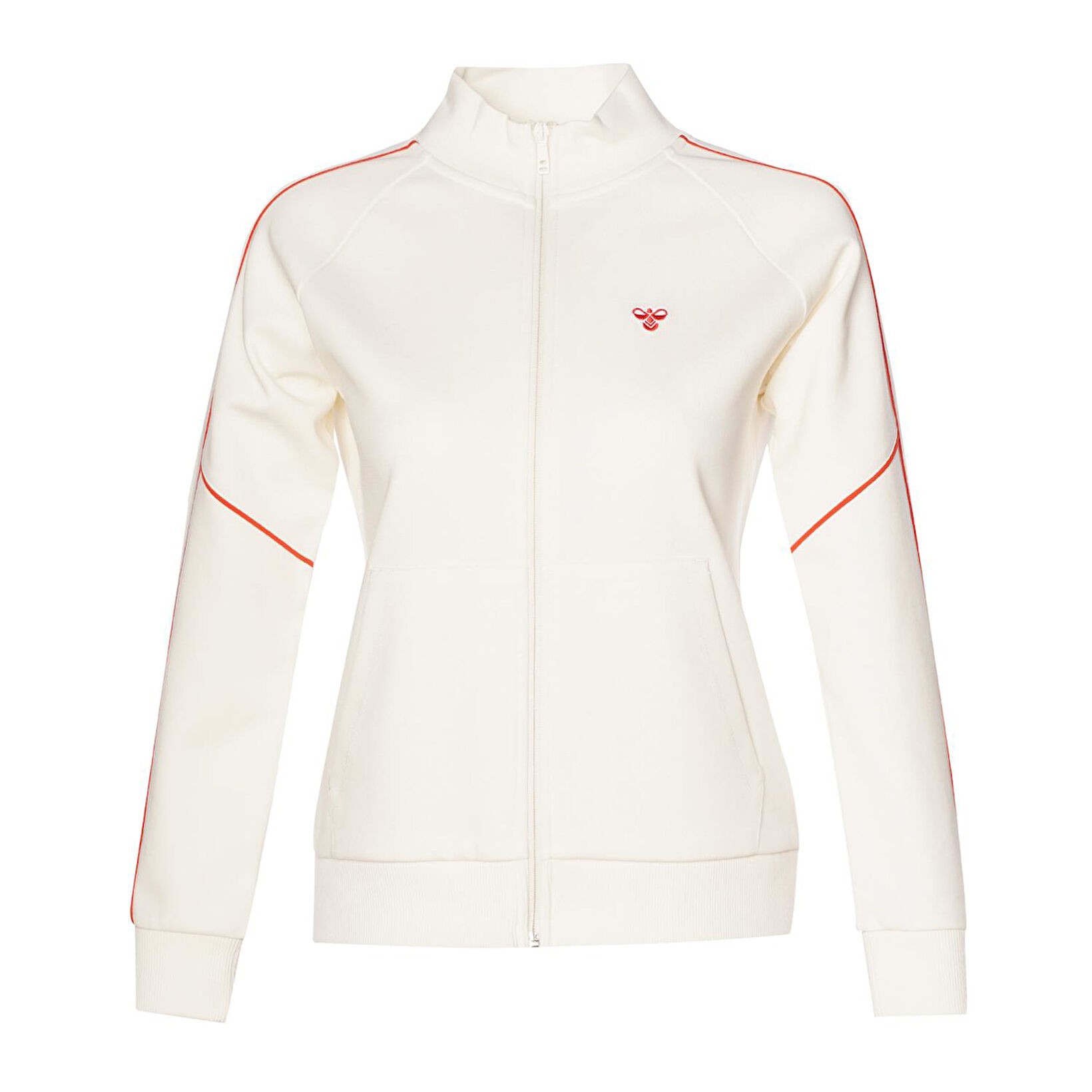 Hummel Ženska dukserica Marena, krem ​​boje