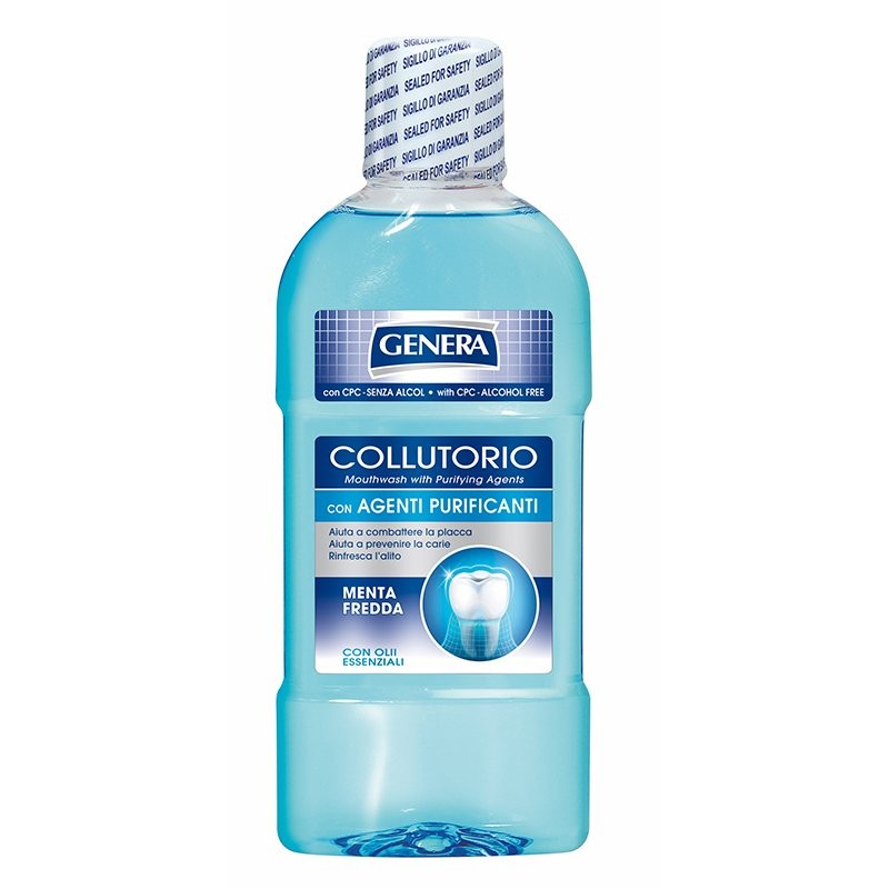 Genera vodica za ispiranje usta M Fred Ica, 500ml