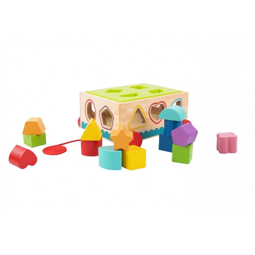Moni Toys Sorter Za Igračke Autići 16 Dijelova Th580