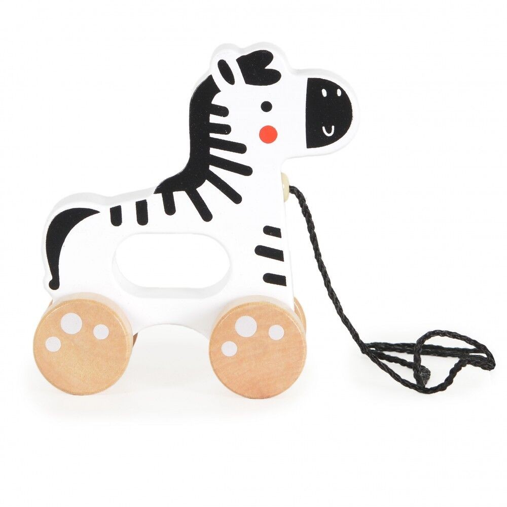 Tooky Toy Drvena Igračka  Zebra  Tj010