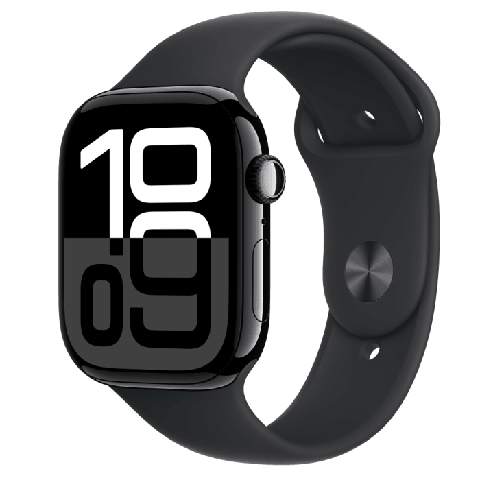APPLE Watch S10 42mm Jet Black