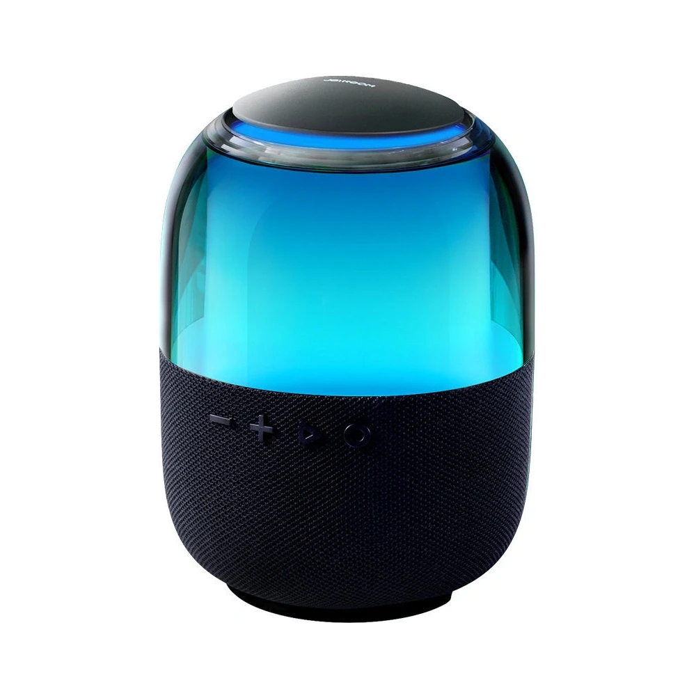 Joyroom Bluetooth Speaker, BT 5.3, RGB light Black (JR-ML05)