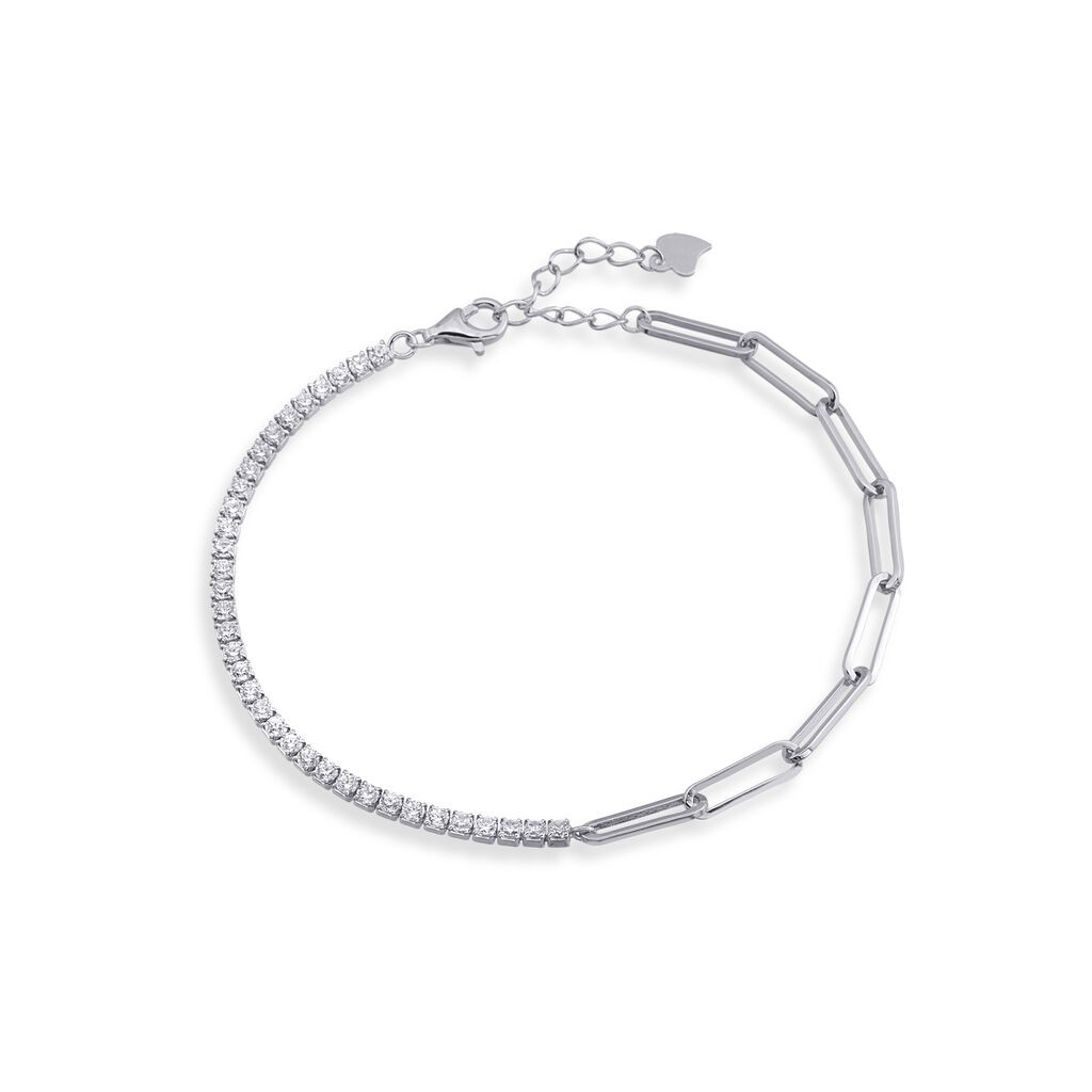 Narukvica Bond - srebro 925 i cirkoni